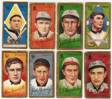 1911 T205 Gold Border Collection (43 Different) 